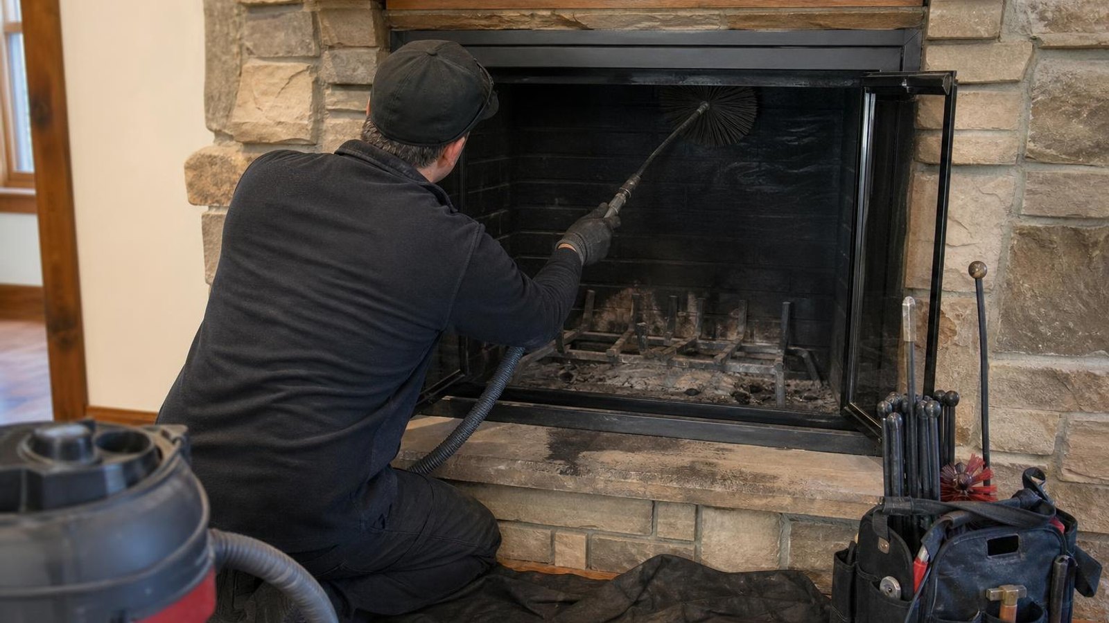 Chimney Sweep & Inspection in West Farmington