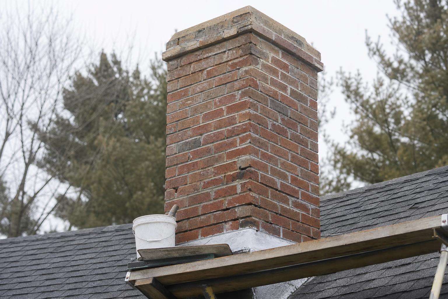 Chimney Cap Installation